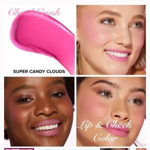 Too faced Super Candy Clouds Cloud Crush Lip & Cheek Color